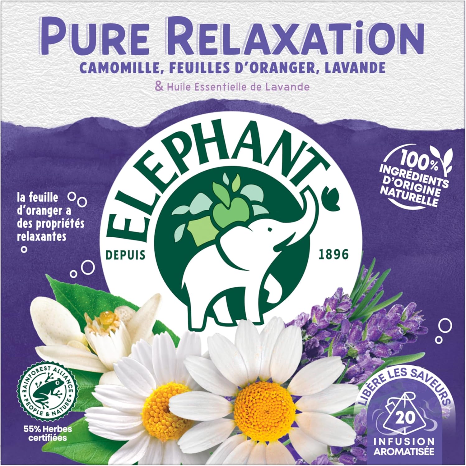 Vue 7 de Elephant Infusion Nuit Tranquille