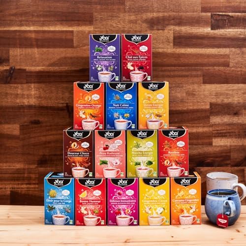 Vue 6 de Yogi Biologique Relaxation Infusion