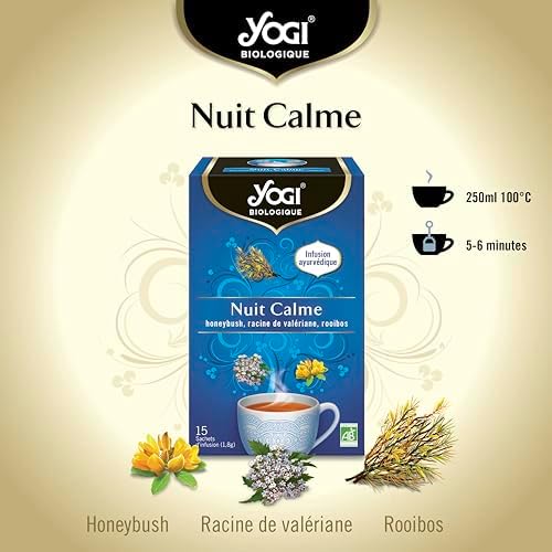 Vue 2 de Yogi Biologique Nuit Calme