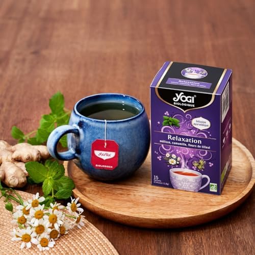 Vue 7 de Yogi Biologique Relaxation Infusion