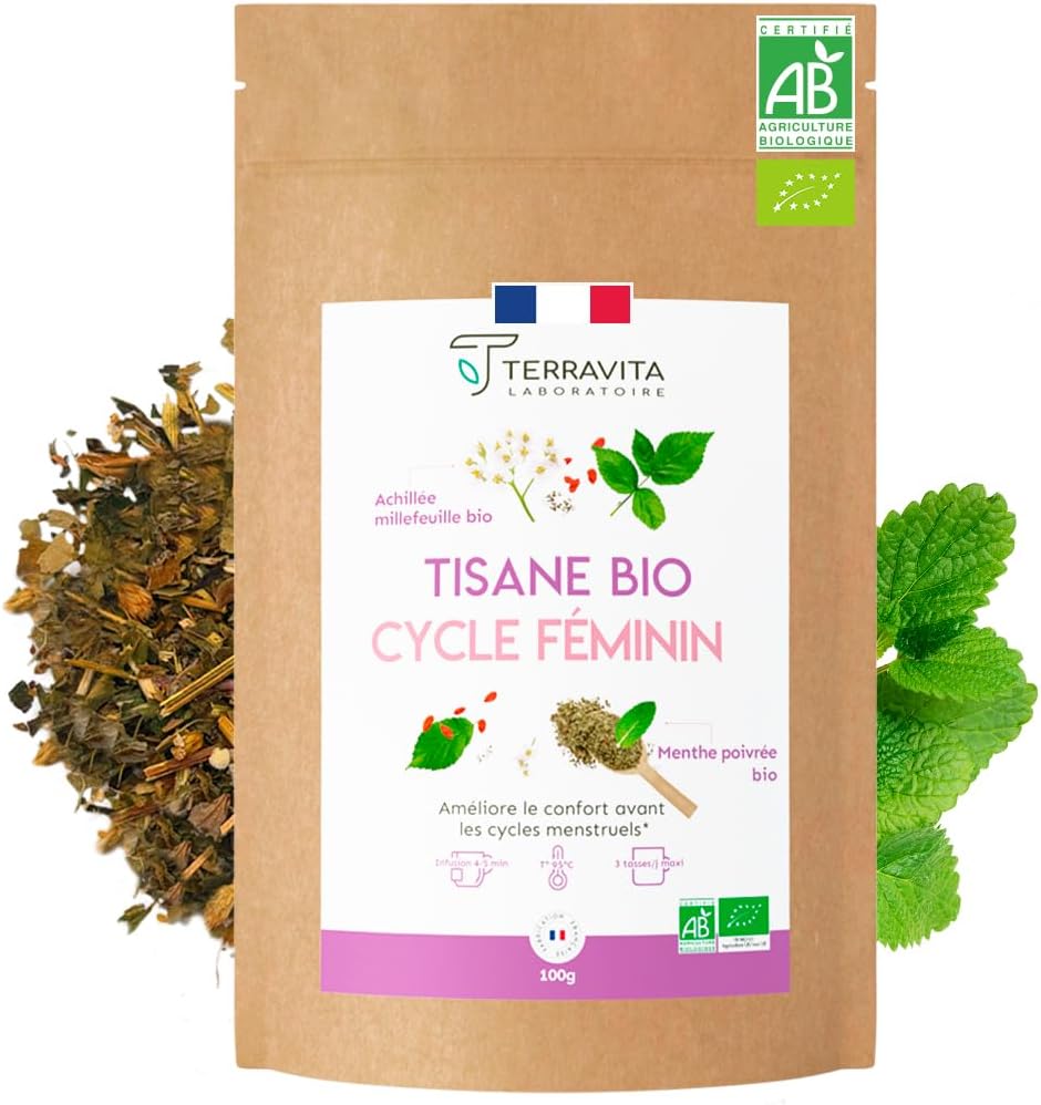 Tisane Cycle Feminin Bio
