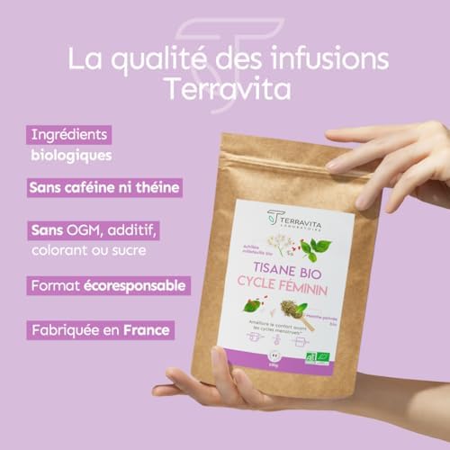 Vue 5 de Tisane Cycle Feminin Bio