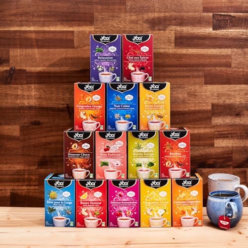 Vue 6 de Yogi Biologique Gingembre Citron