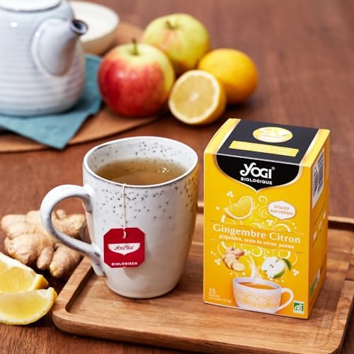 Vue 7 de Yogi Biologique Gingembre Citron