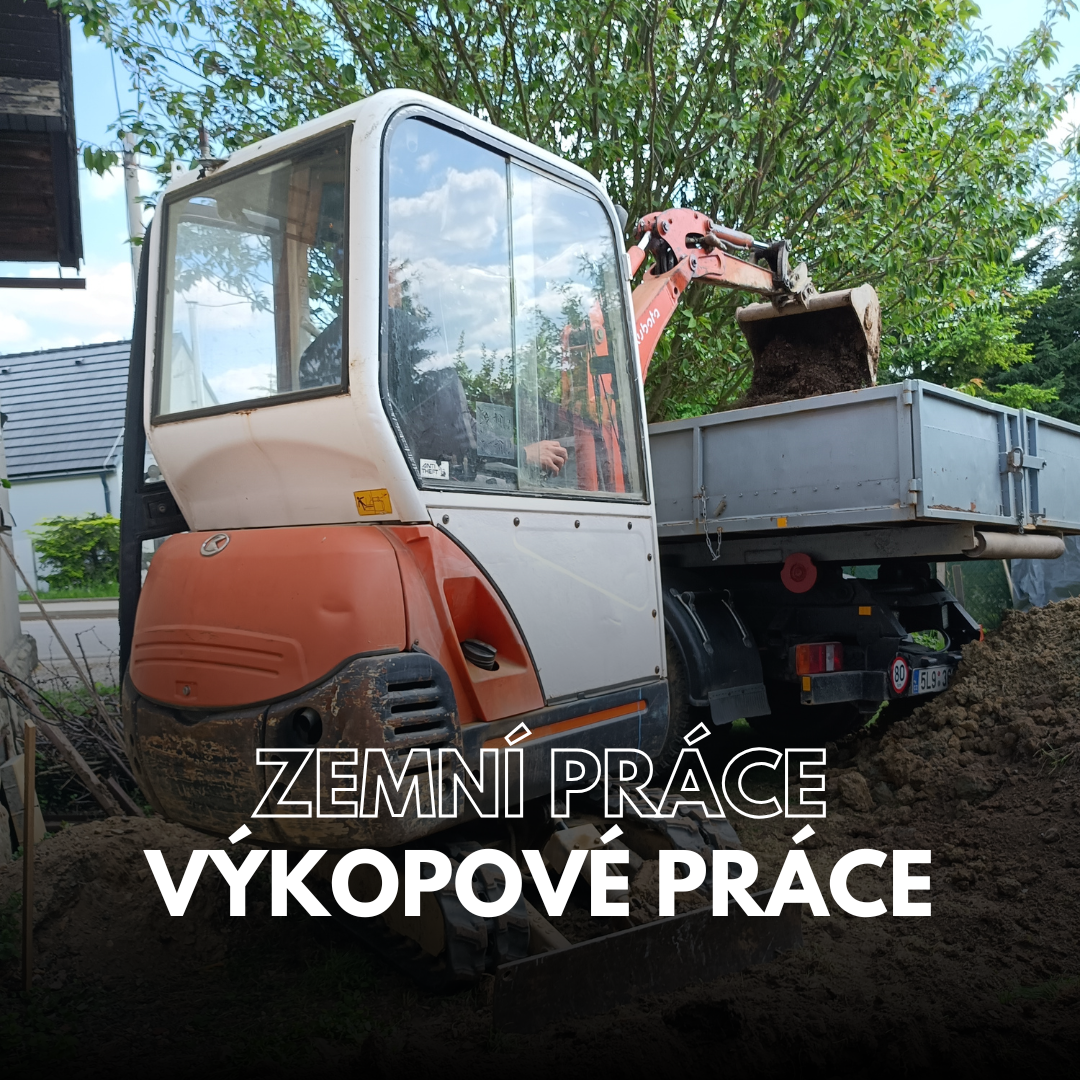 Zemní a výkopové práce