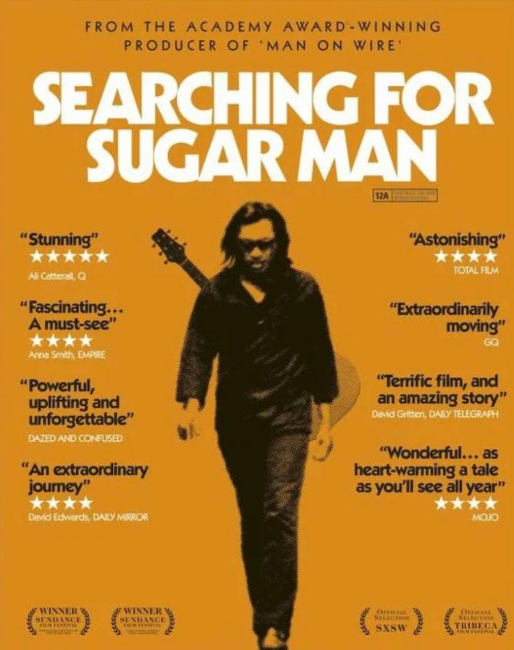 «В поисках Шугармэна» (Searching for Sugar Man) — Малик Бенджеллуль, 2012