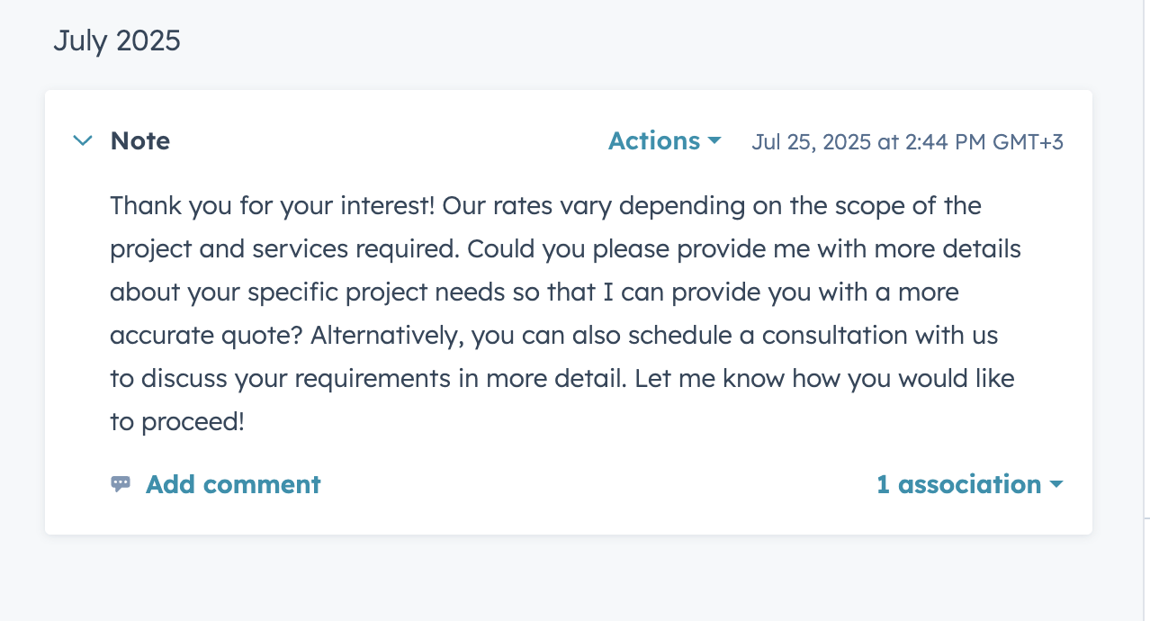 working automation test