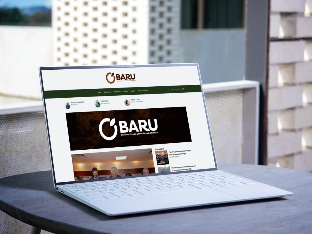 Mockup of Baru Observatório