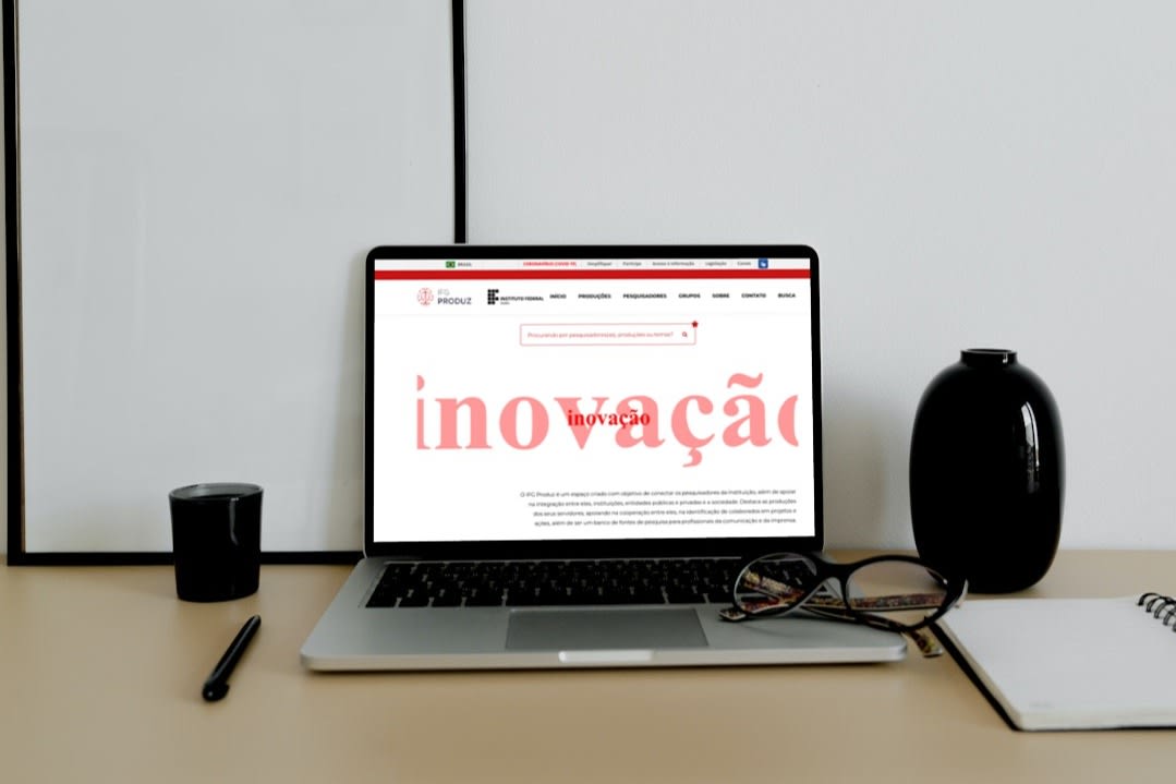 Mockup of IFG Produz