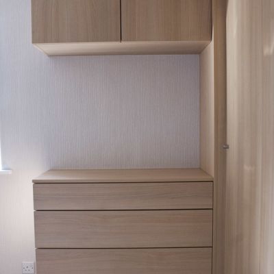 dresser drawers and top box