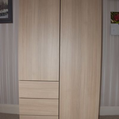guest wardrobes with drawers