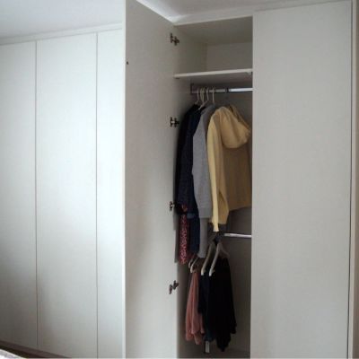 How to make push to open wardrobe doors · Fortschritt Bespoke Cabinetry