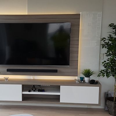 TV wall storage unit