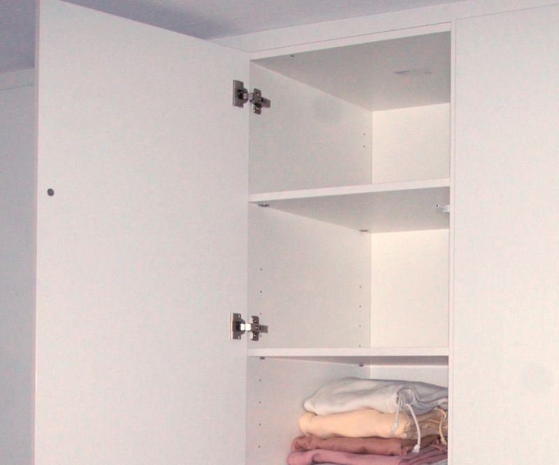 How to make push to open wardrobe doors · Fortschritt Bespoke Cabinetry