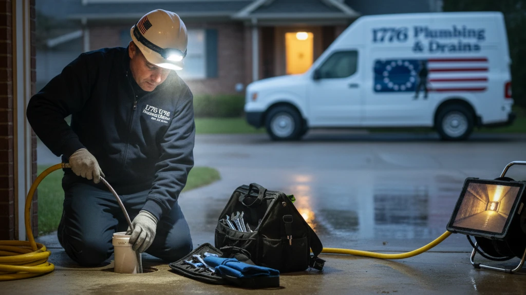 Hands-on plumbing training