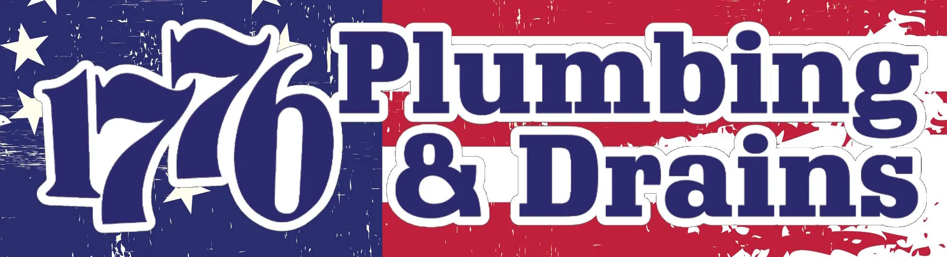 1776 Plumbing & Drains Logo