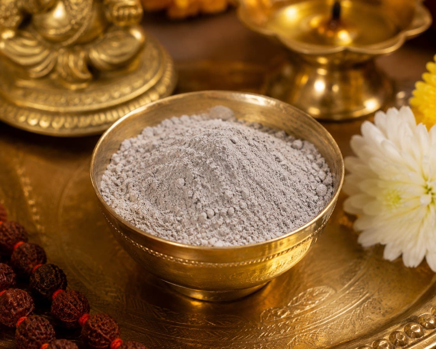 Puja Vibhuti – Sacred Ash Bhasma for Shiva Worship & Rituals