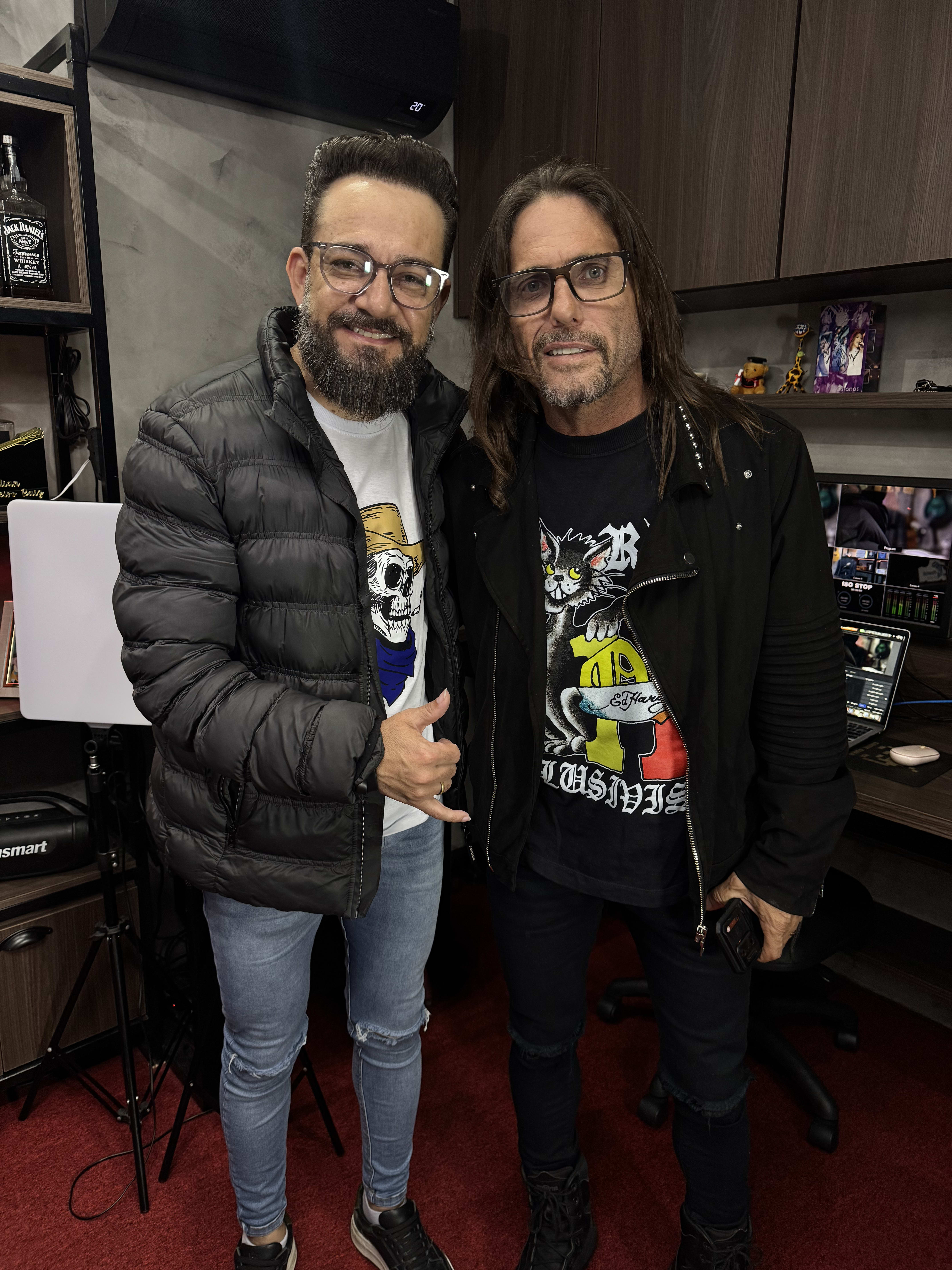 Willian e Hudson