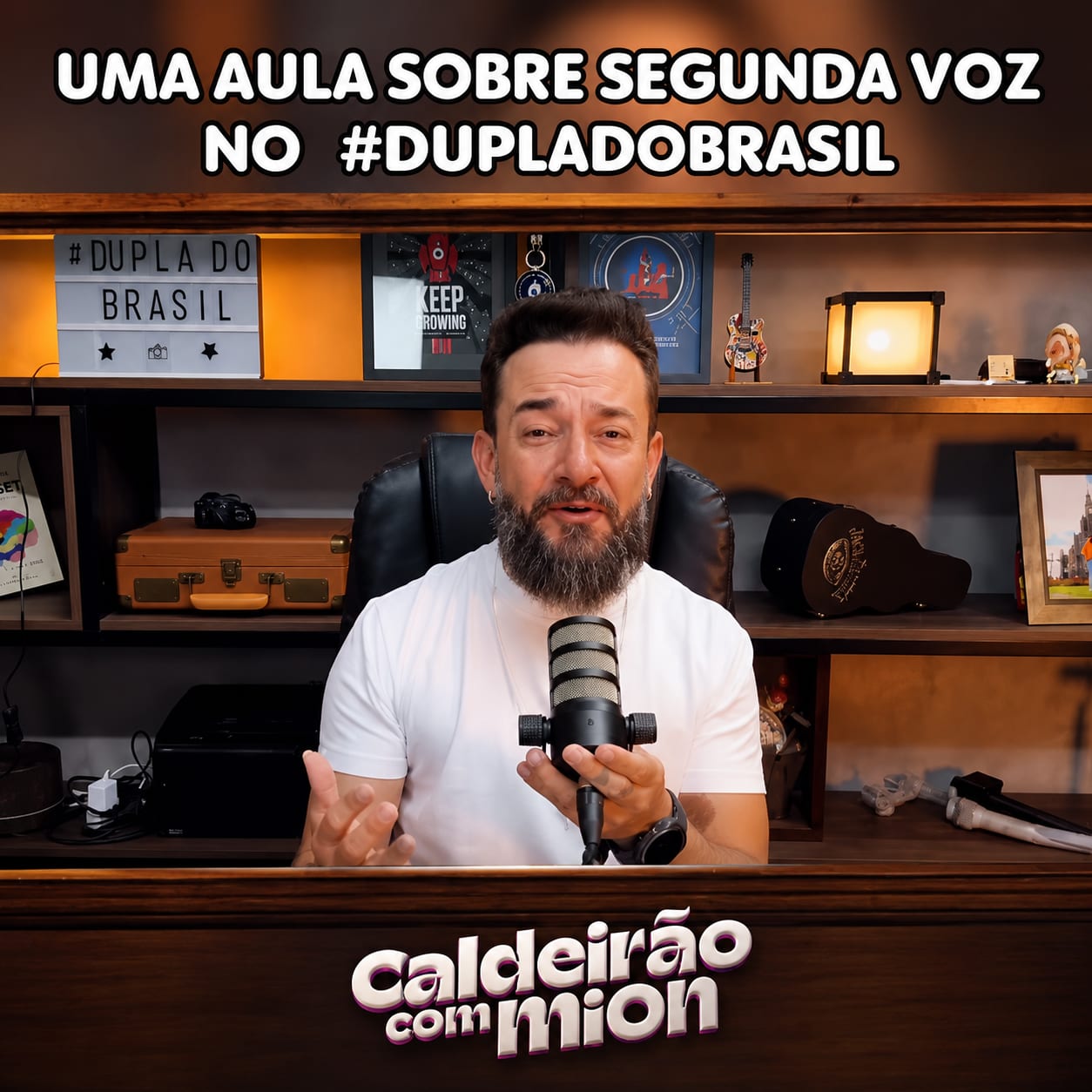 Willian e Marcos Mion
