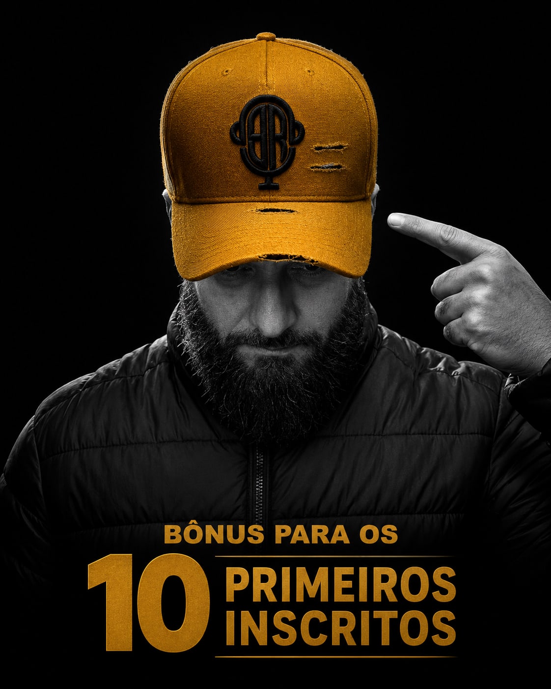 Bonus para os 10 primeiros matriculados: bone oficial Segundeiro Raiz