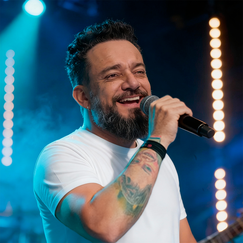 Willian Segundeiro Raiz, especialista em segunda voz sertaneja