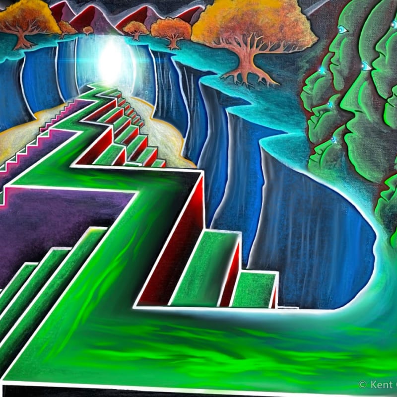 Zig Zag Path