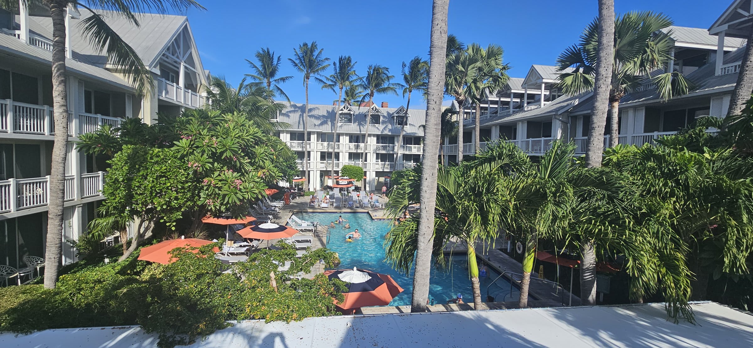 Swimming Pool at the Resort