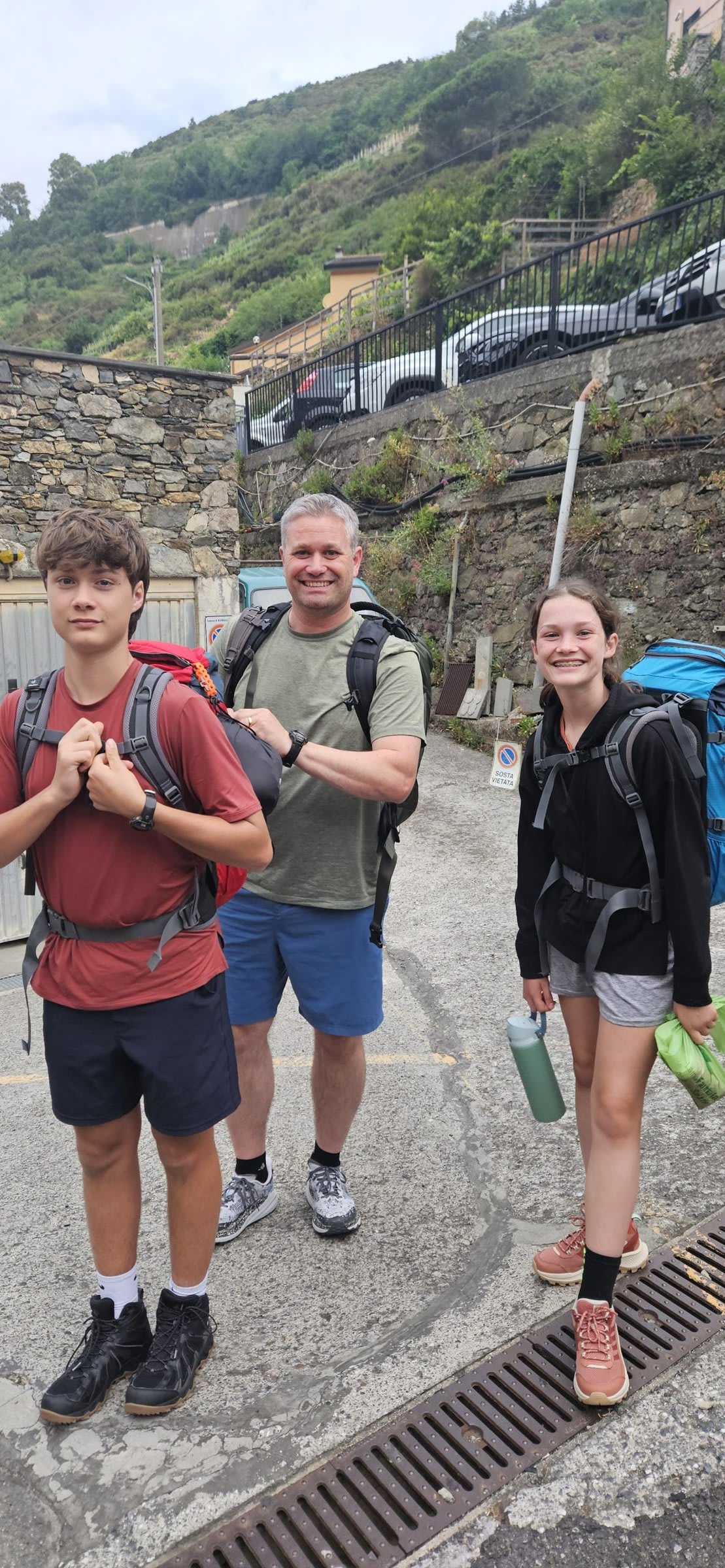 Italy Day 1 - Riomaggiore Arrival and Travel Logistics