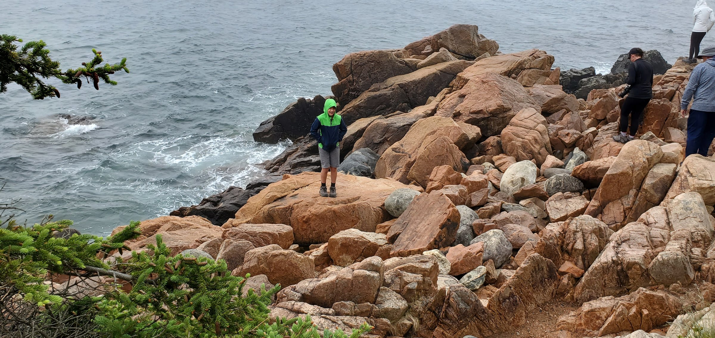 Morning departure from Acadia National Park after an unforgettable stay
