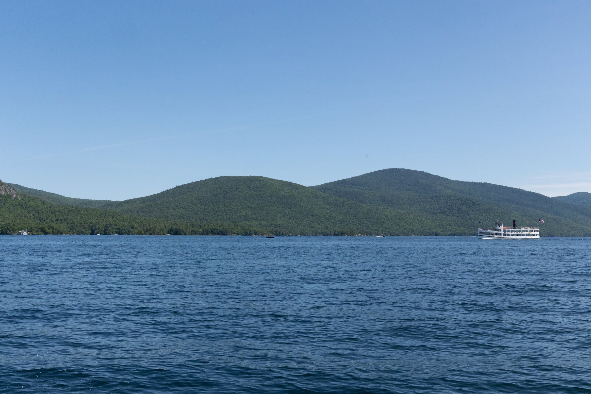 Final farewell to Lake George as we head home