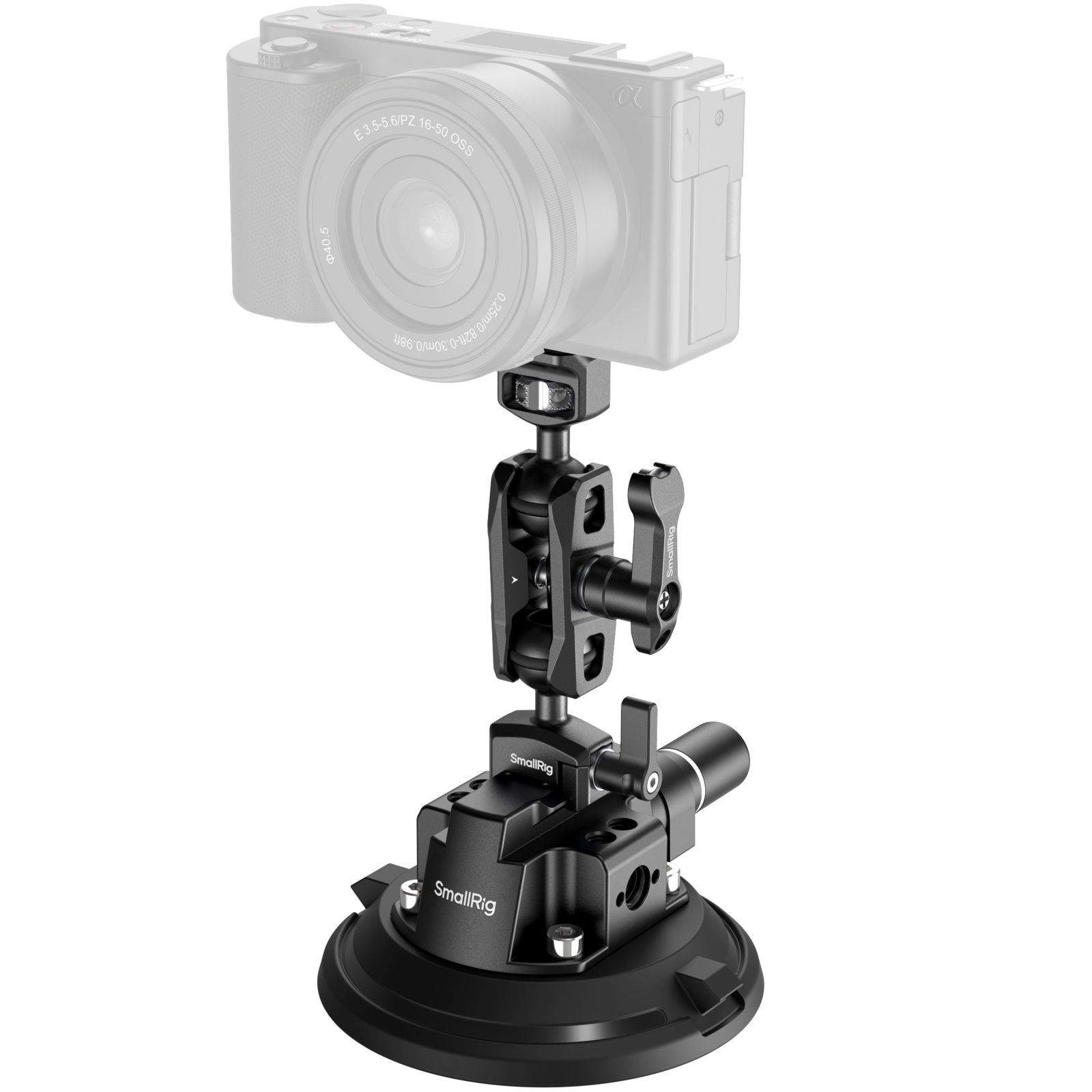SmallRig Car Suction Cup Mount Kit (4380)