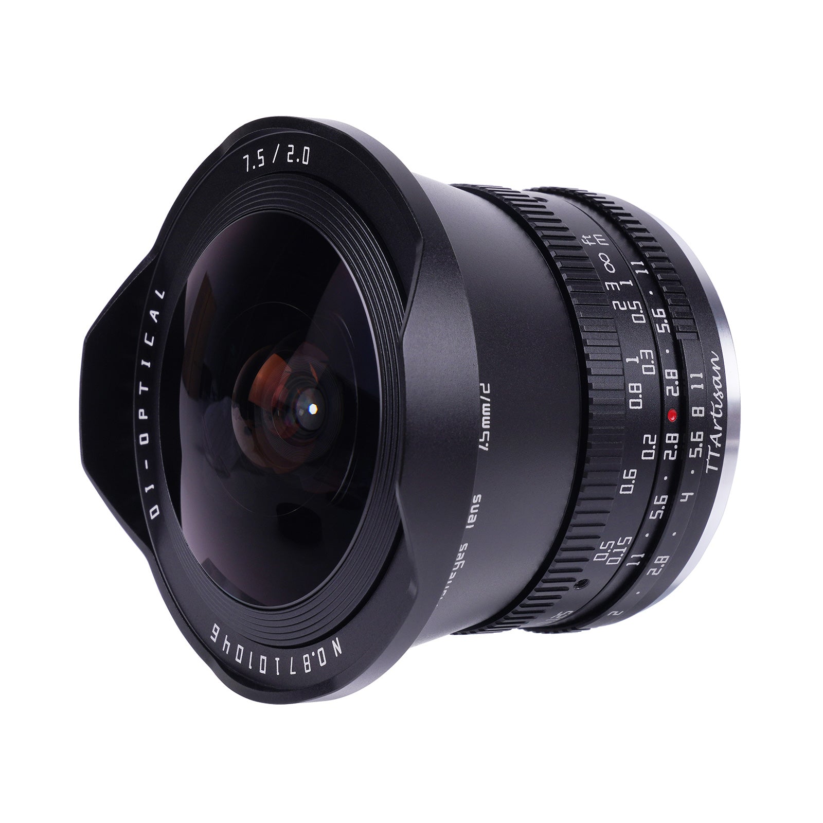 TTArtisan 7.5mm f/2.0 Fisheye (RF)