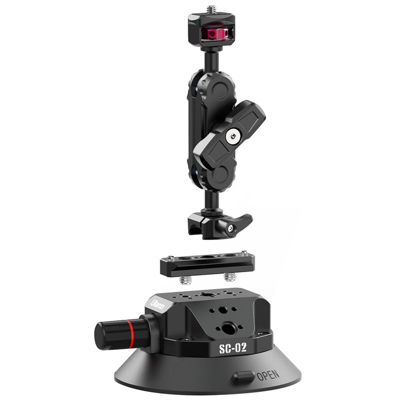Ulanzi SC-02 Suction Cup Mount (11cm) #1