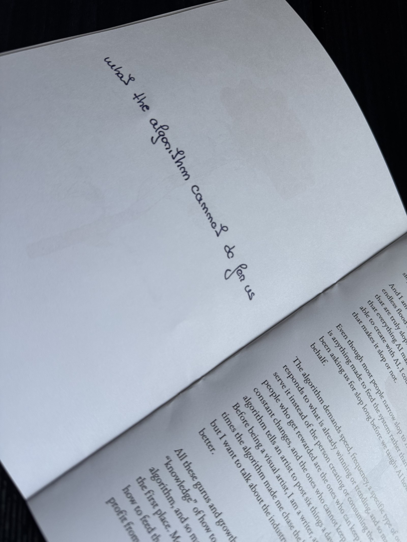A page from The Hidden I — Zine #0.