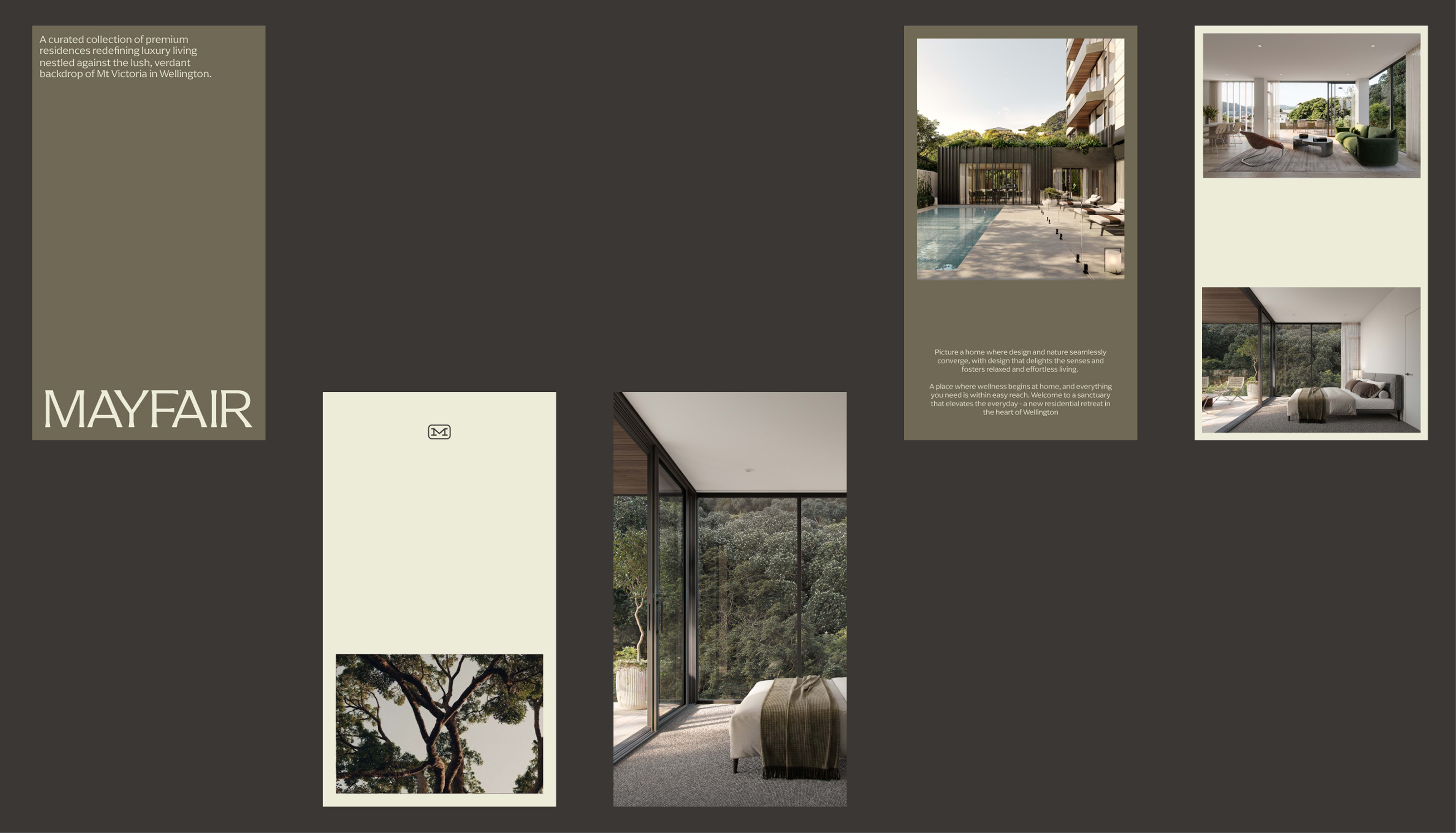 brand identity design // Mayfair