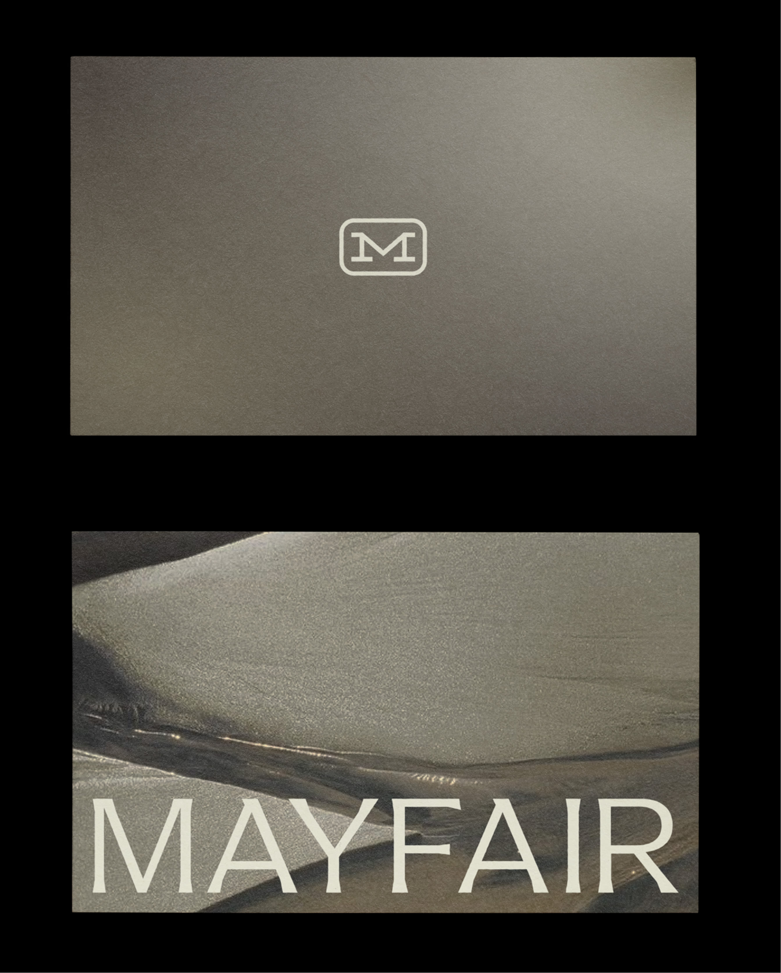 brand identity design // Mayfair