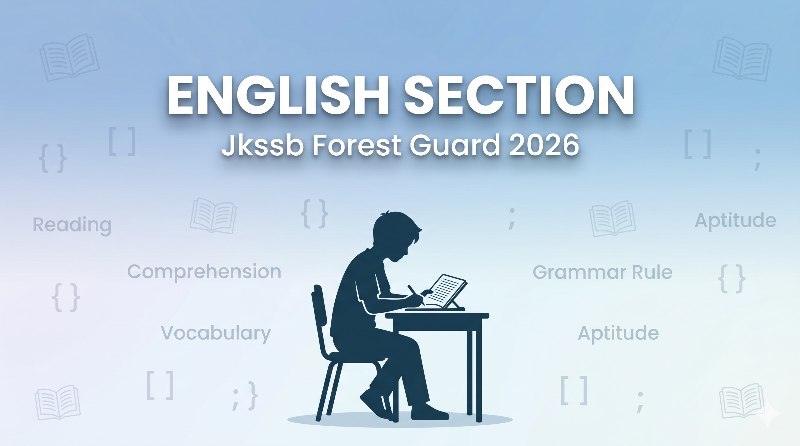 Jkssb Forest Guard English Question Paper With Detailed Solutions 8 march 2026