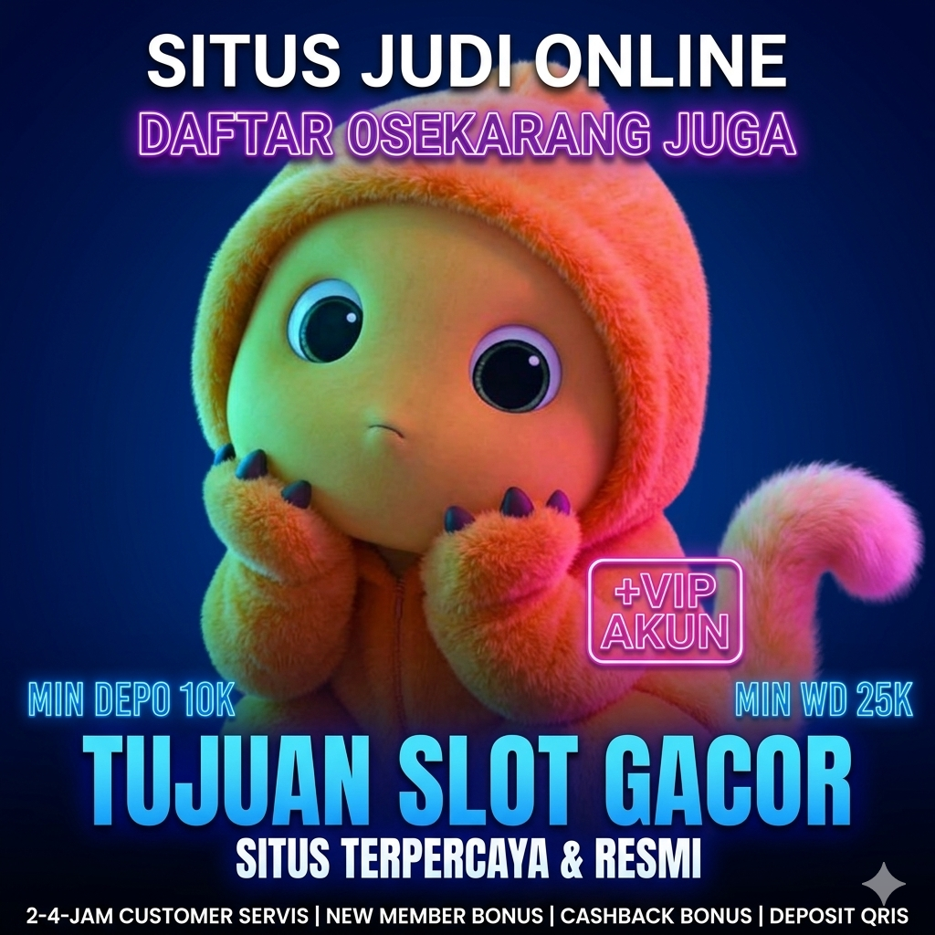 JUSTOGEL : Link Slot Gacor Terbaru iGaming 2026 & Toto Togel Bonus Terbesar
