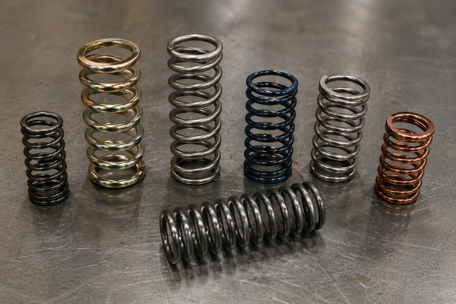 How to Choose the Right Spring Material: Corrosion Resistance, Strength, and Cost
