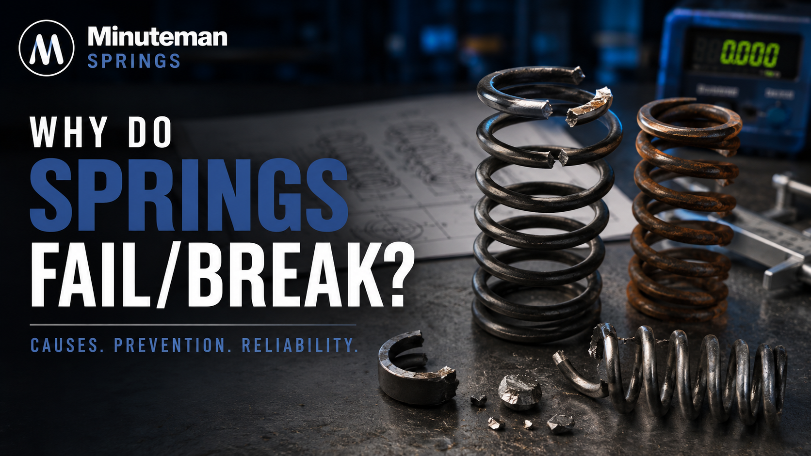 Why do Springs fail or Break