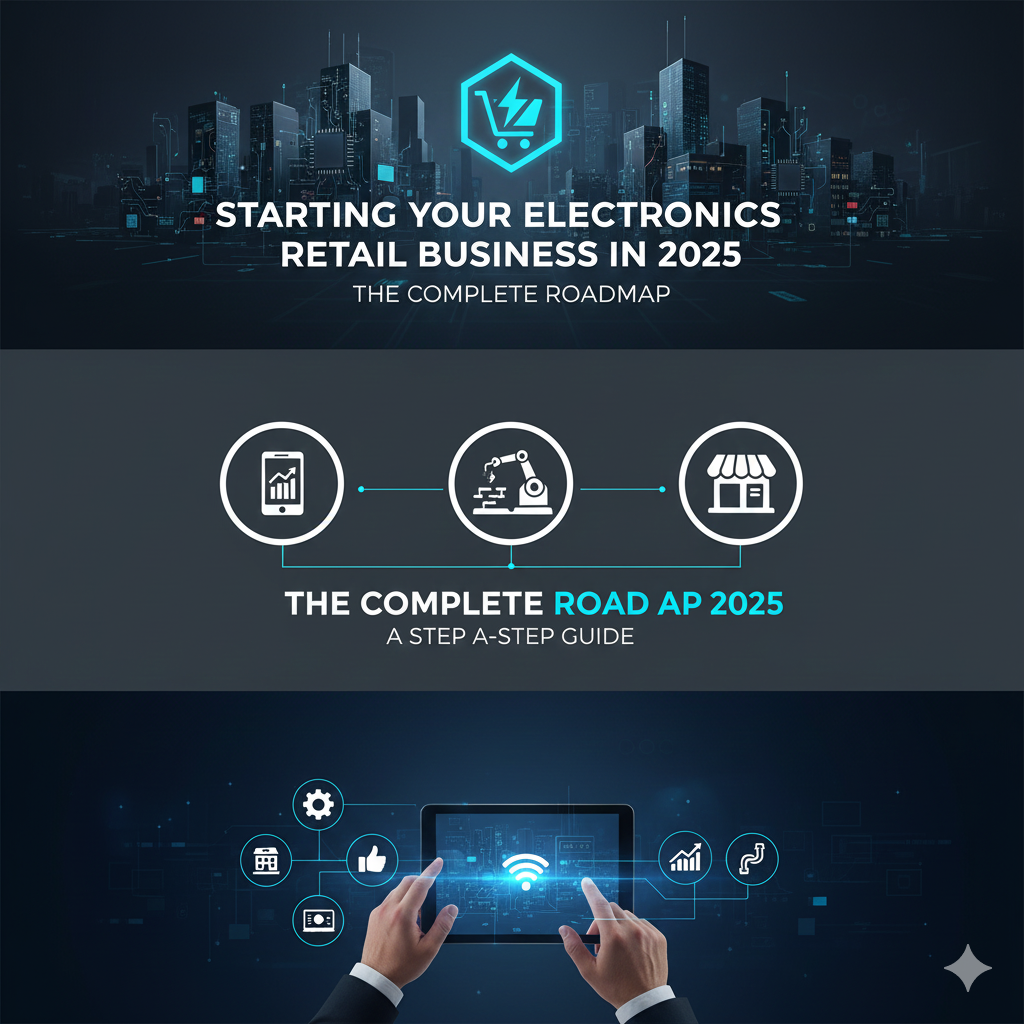 Starting Your Electronics Retail Business in 2025: The Complete Roadmap ...