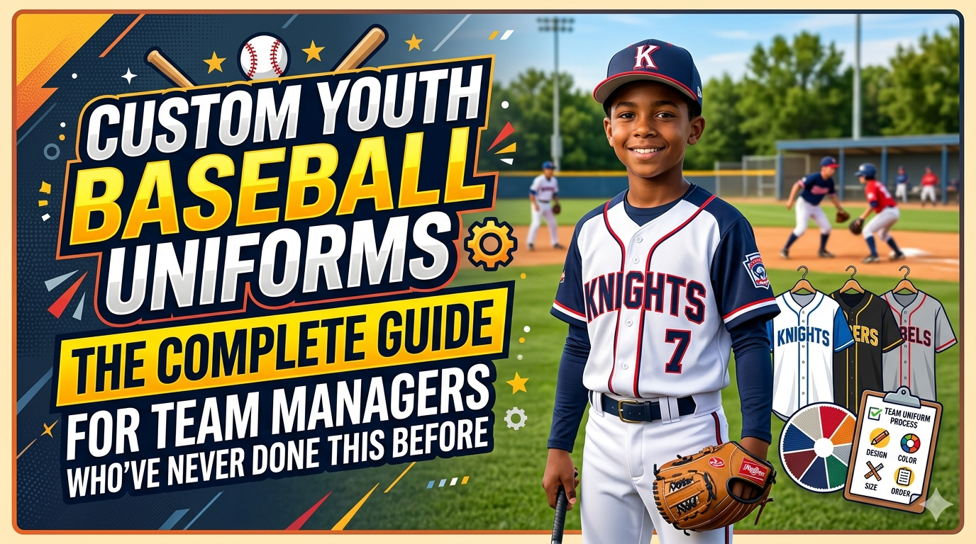 Custom Youth Baseball Uniforms: The Complete Guide for Team Managers ...