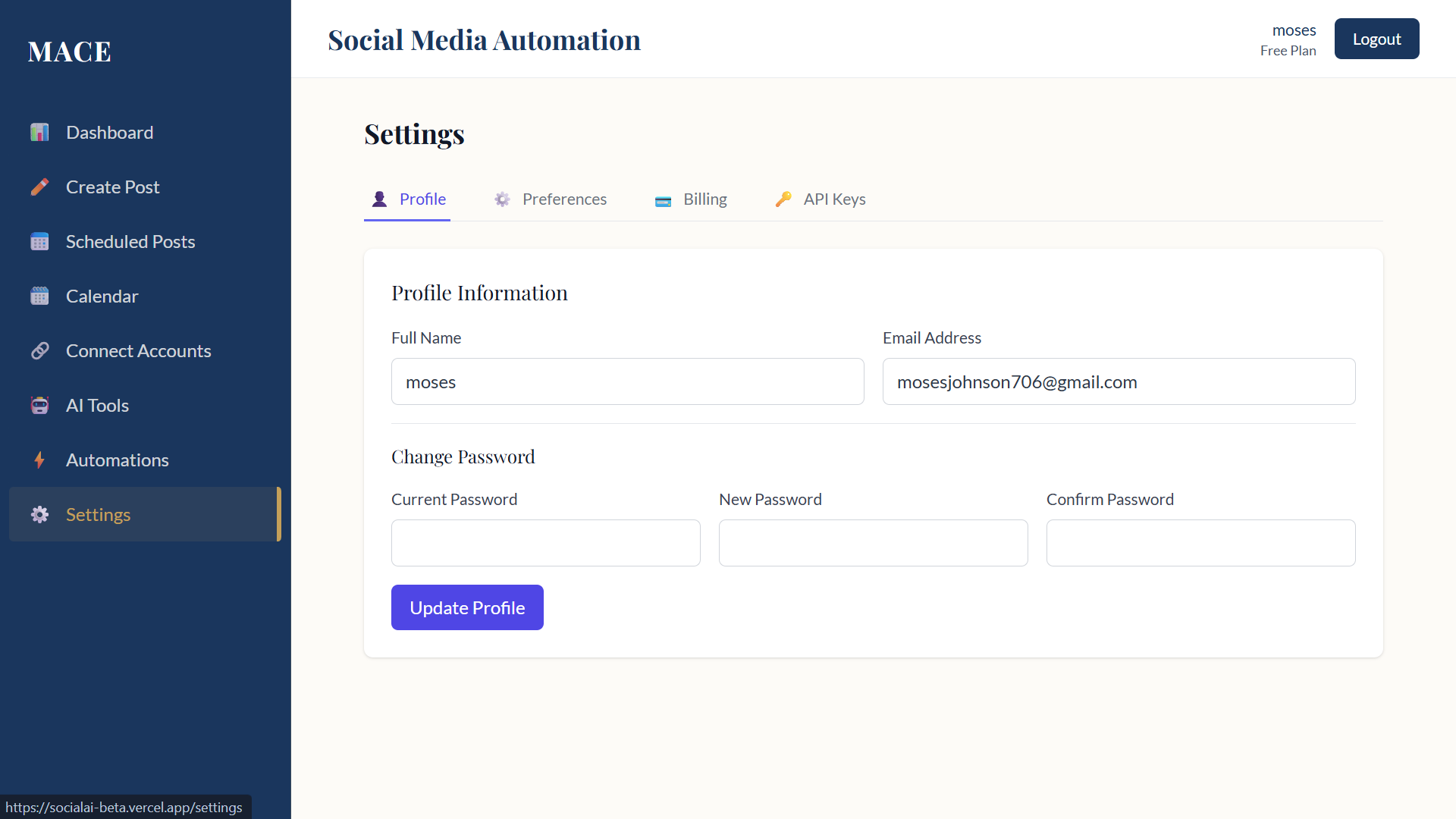 Screenshot