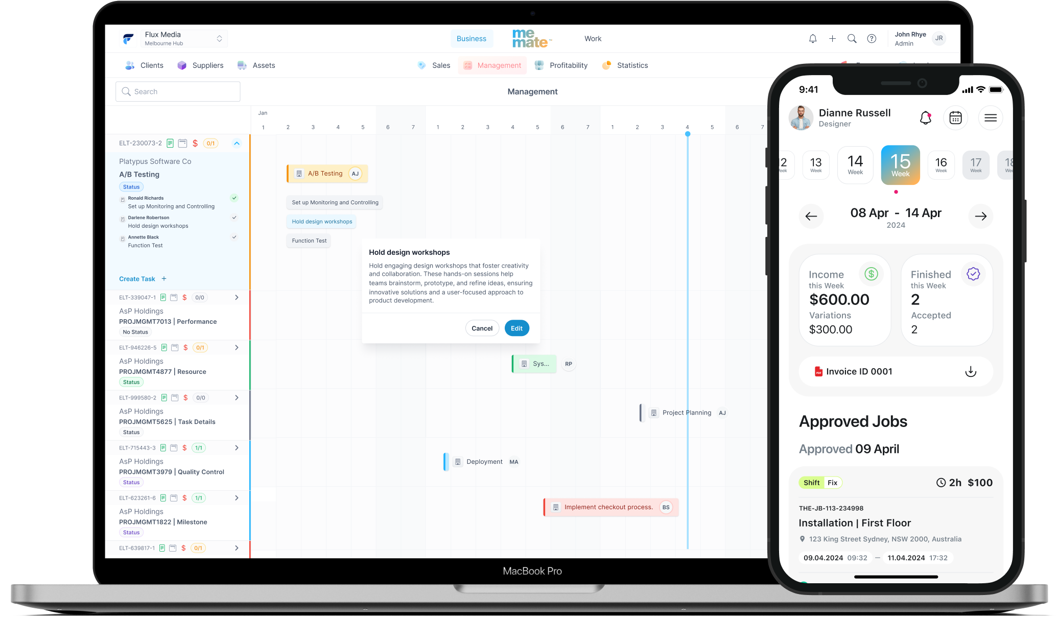 Pricing main image
