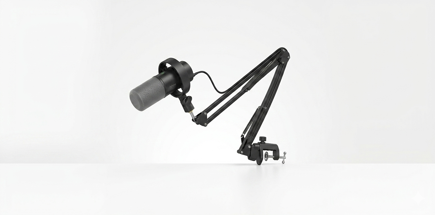 Podcast Microphone