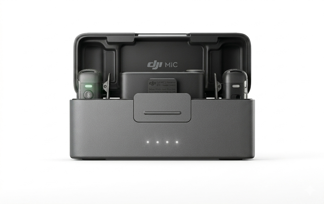 DJI Mic 2 Wireless