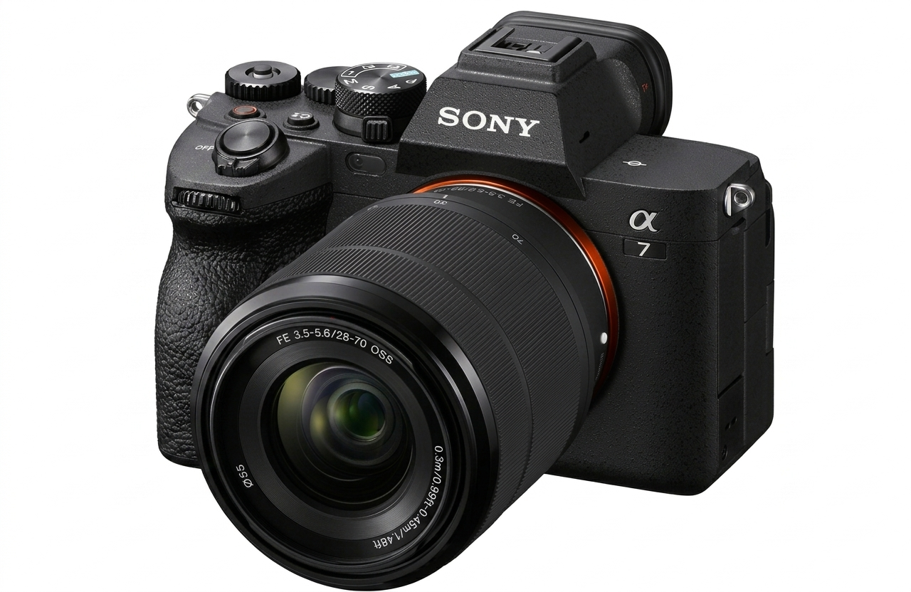 Sony a7 Mark IV Mirrorless