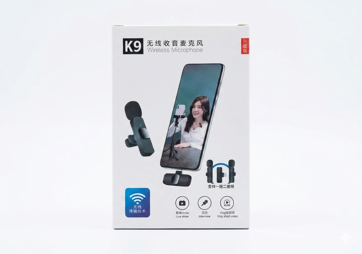 K9 Wireless Mic