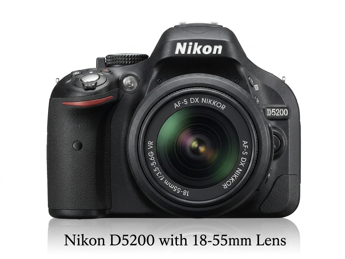 Nikon D5200