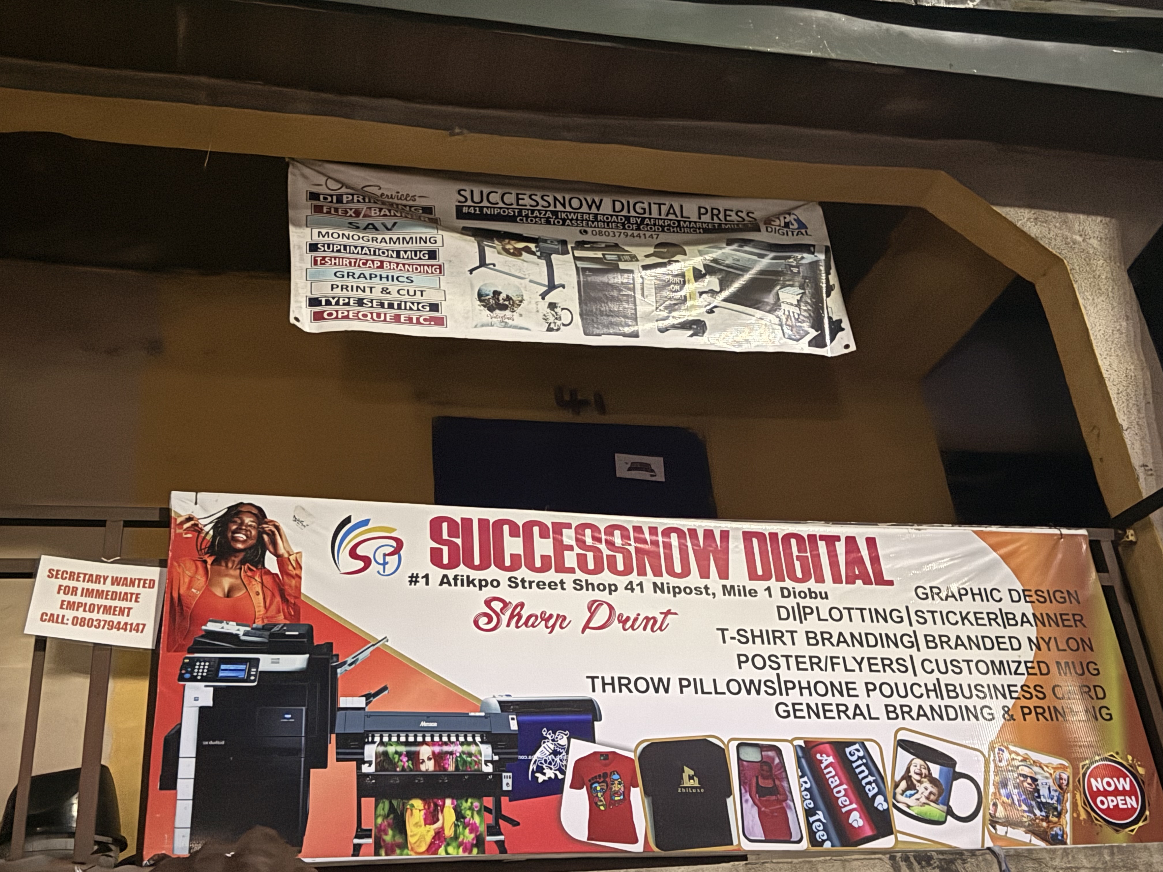 Successnow Digital Press printing services
